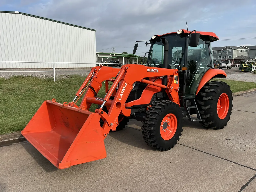 2018 Kubota M6060