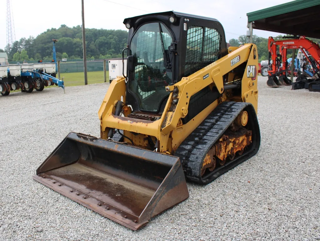 2020 Caterpillar 239D3 Skid Steer