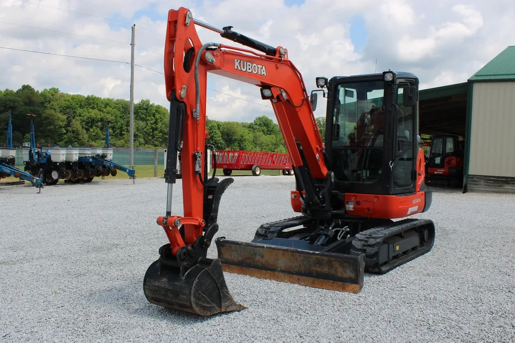 2020 Kubota KX040-4 Mini Excavator