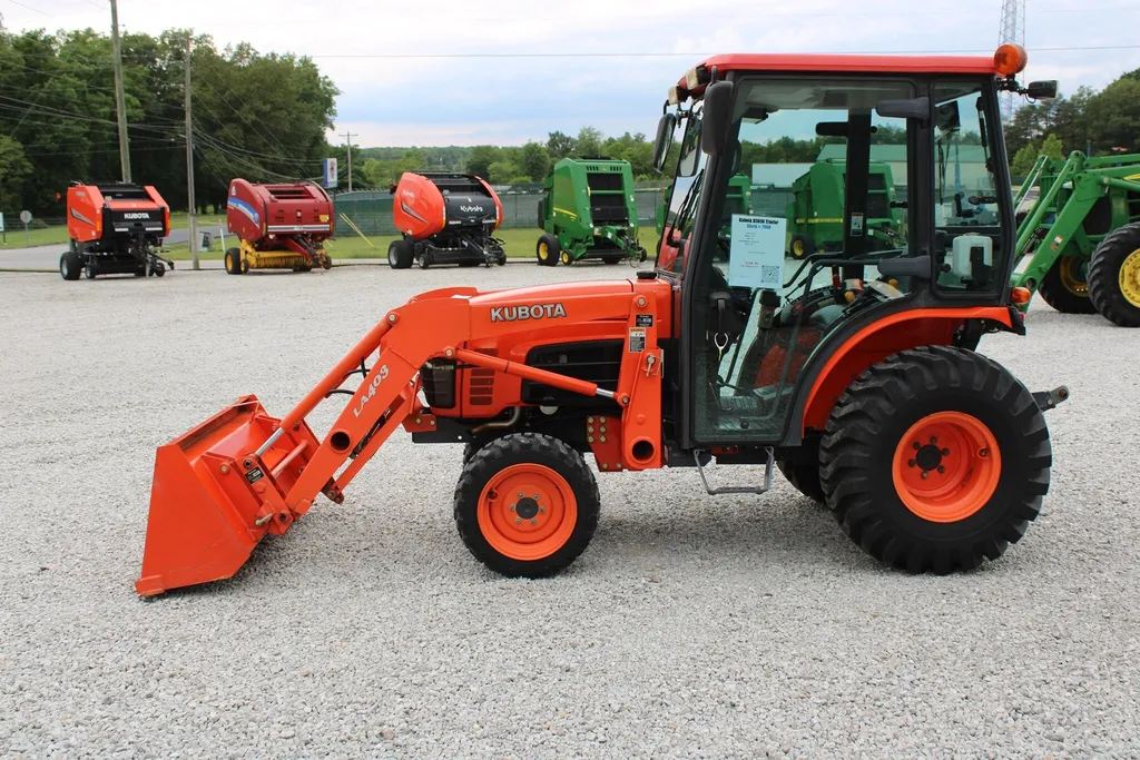 2007 Kubota B3030