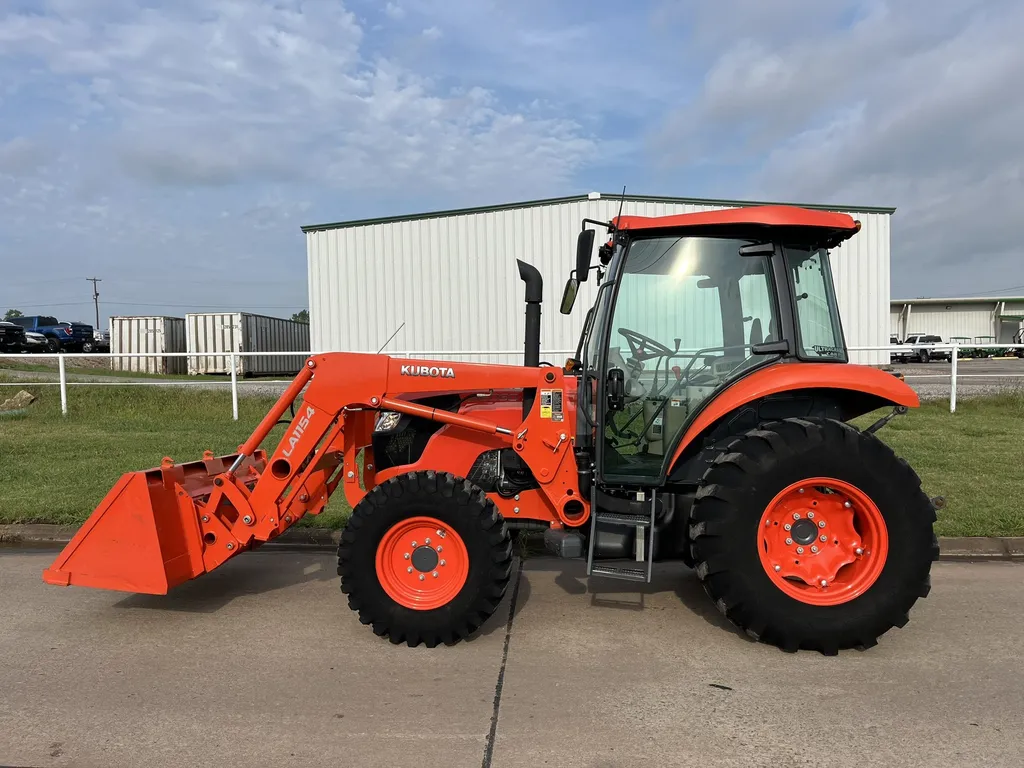 2018 Kubota M6060
