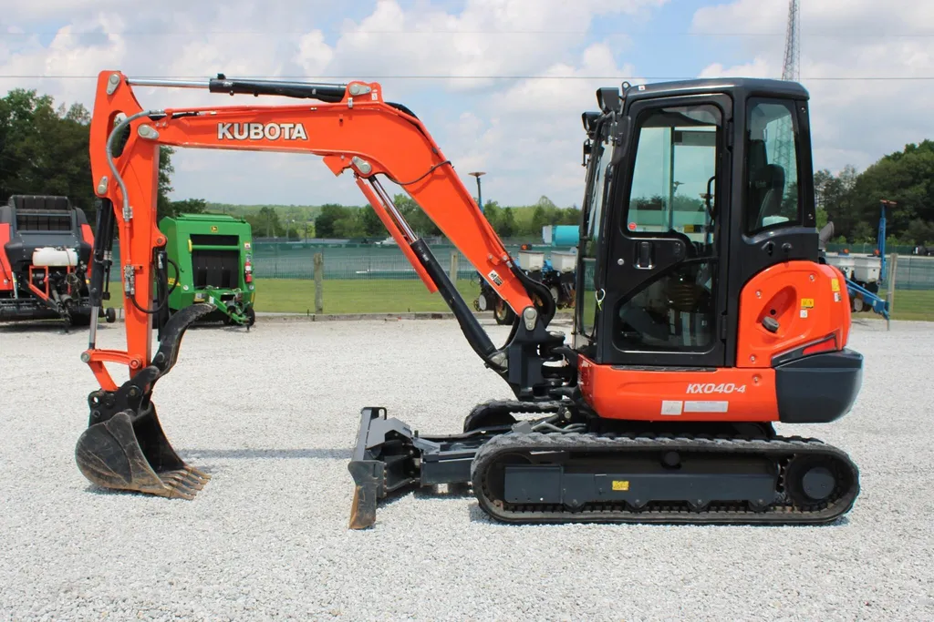 2020 Kubota KX040-4 Mini Excavator