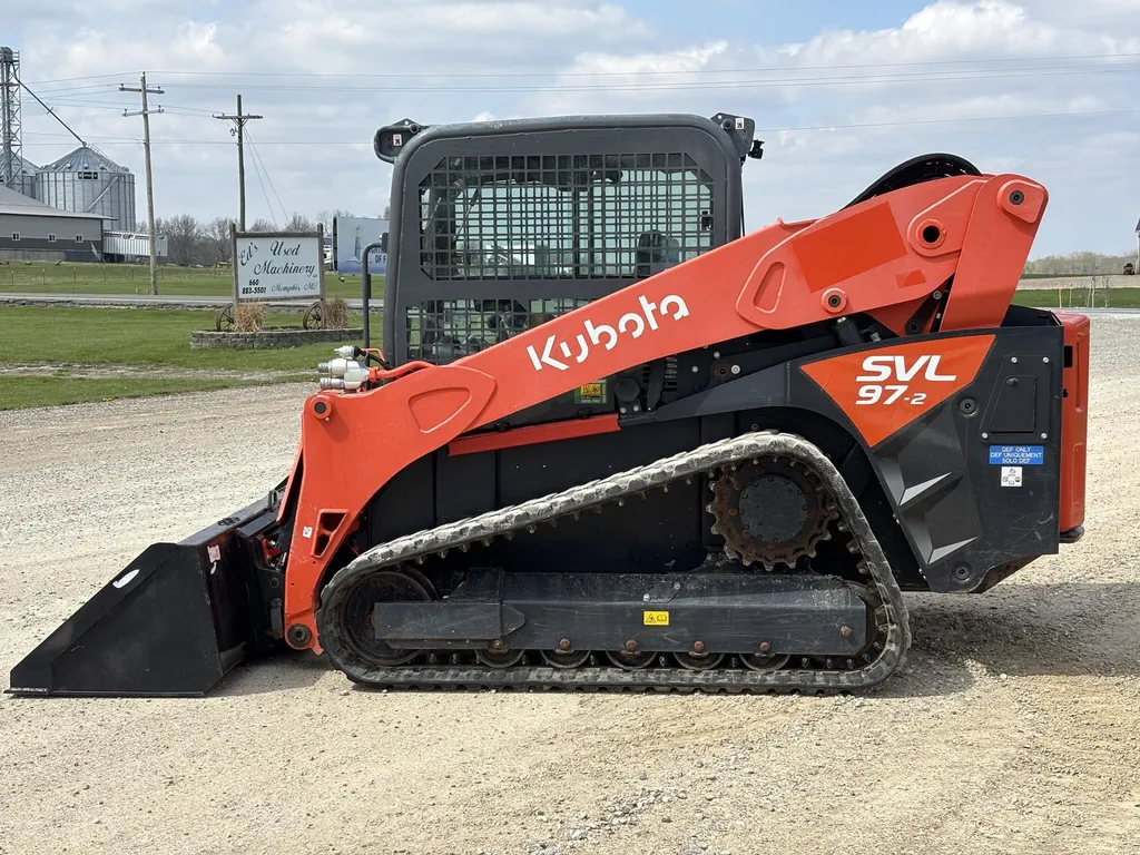 2021 Kubota SVL97-2 Skid Steer
