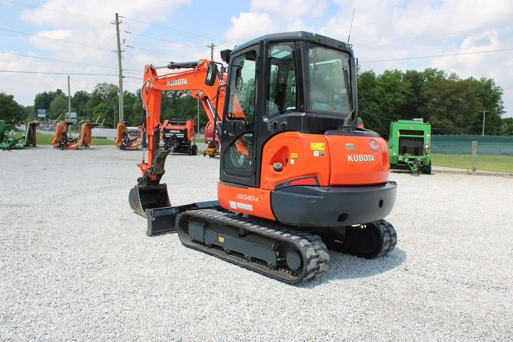 2020 Kubota KX040-4 Mini Excavator