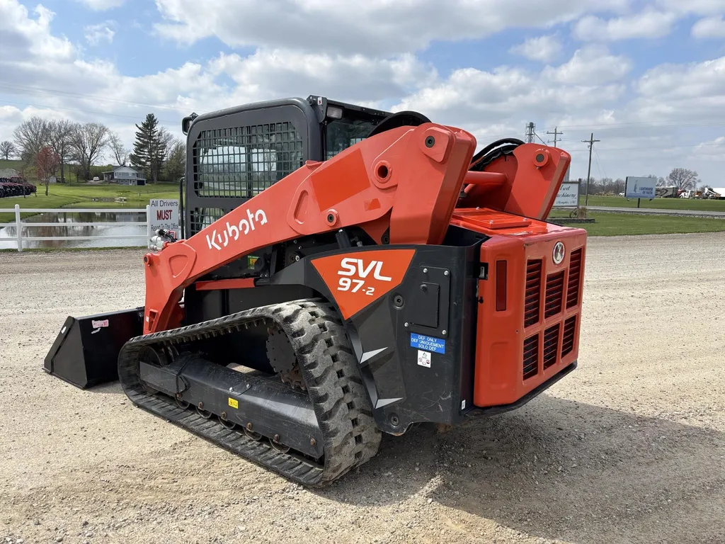 2021 Kubota SVL97-2 Skid Steer