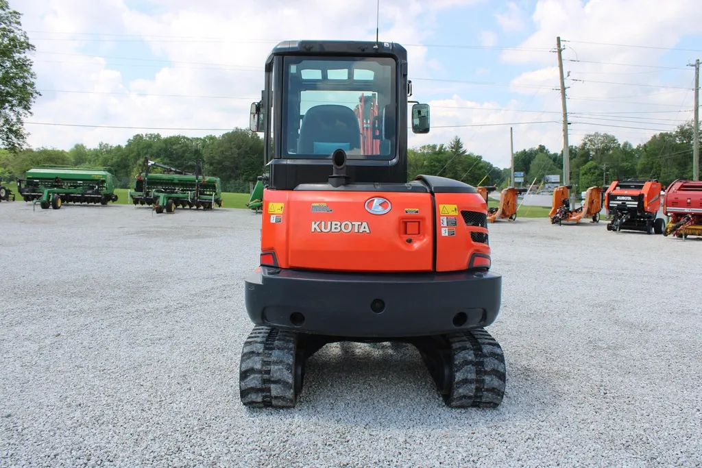 2020 Kubota KX040-4 Mini Excavator