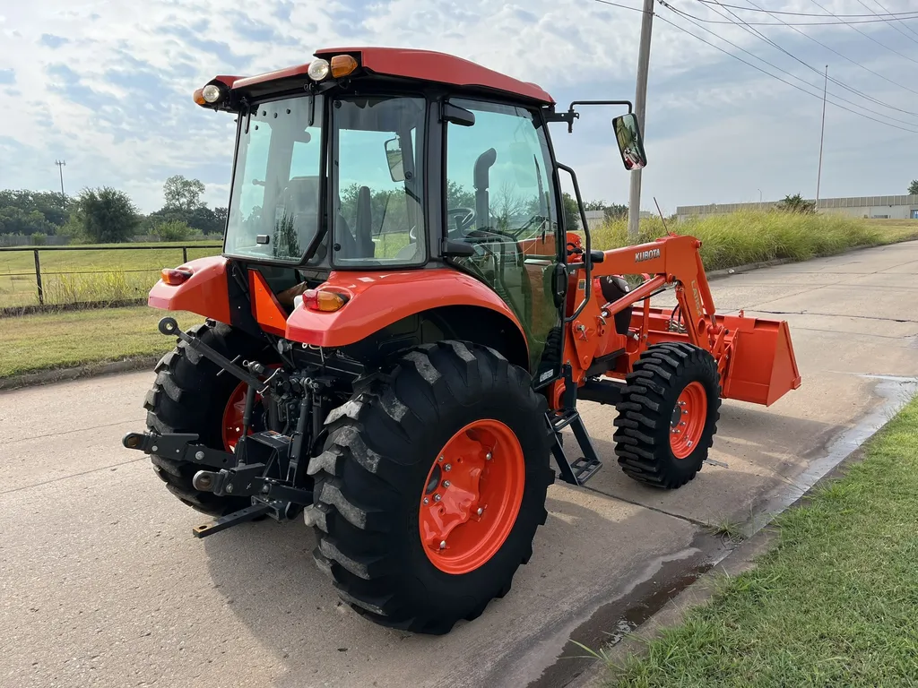2018 Kubota M6060