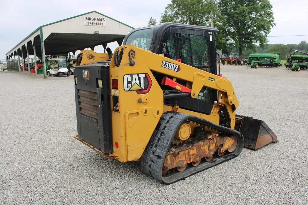 2020 Caterpillar 239D3 Skid Steer