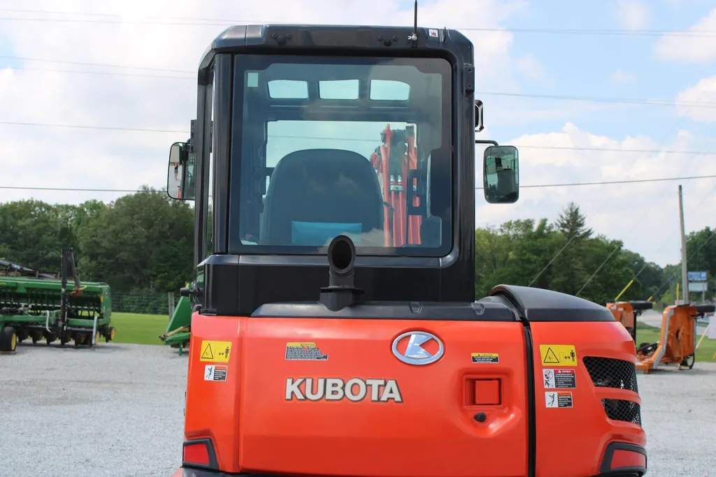 2020 Kubota KX040-4 Mini Excavator