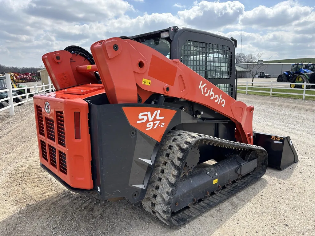 2021 Kubota SVL97-2 Skid Steer